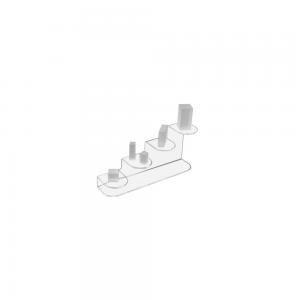 Escaliers plexiglas 4 marches