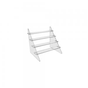 Présentoirs en escalier emboîtables