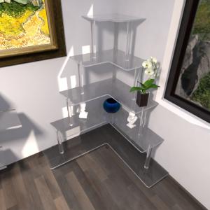 Etagère D'angle