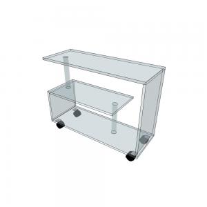 Etagère D'appoint sur Roulettes