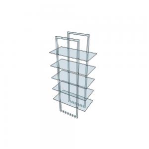 Etagère Échelle Transparente