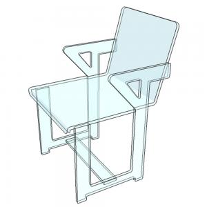 Chaise Fauteuil Design