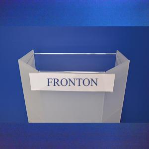 Fronton pour Pupitre République