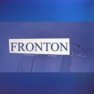 Fronton pour Pupitre Pux