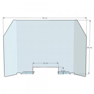 Protection plexiglas COVID 19