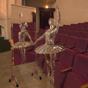 Miroir de danse