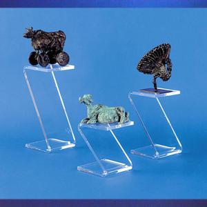 3 Plots en Z plexiglas