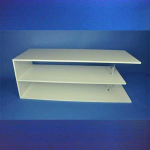 Meuble Tv Blanc Brillant