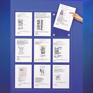 Panneau d affichage A4