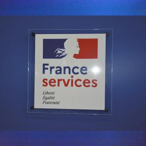 BALISAGE SIGNALETIQUE FRANCE SERVICE