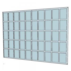 Panneau d'affichage 50 FICHES A6