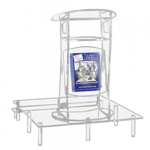 Podium Plexiglas