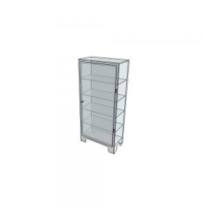 Petite vitrine bibliothèque