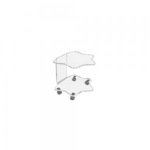 Petite Table Originale sur Roulettes