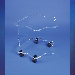 Petite Table Originale sur Roulettes