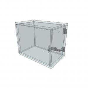 Petite Vitrine Murale