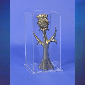 Petite vitrine pliée