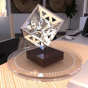 Plateau Tournant Plexiglas