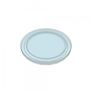 Plateau Tournant Plexiglass