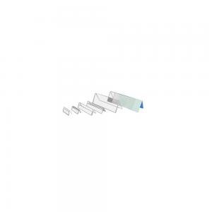 Chevalets porte nom PVC