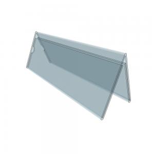 Chevalets porte nom PVC