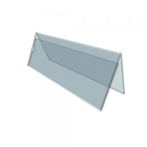 Chevalets porte nom PVC