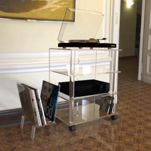 Bac pour vinyles