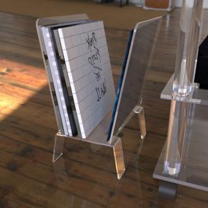 Bac pour vinyles