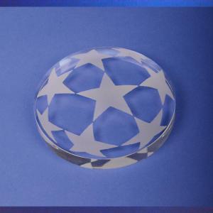 Presse papier plexiglas