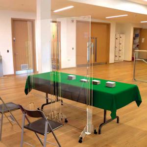 Séparation covid sur Roulette
