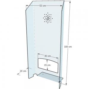 Protection Plexi Grand Modèle