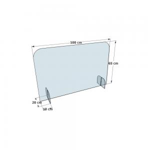 Protection plexi bureaux et tables