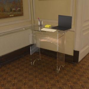 Petit Bureau Plexiglas