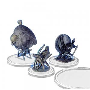 Plateau Tournant Plexiglass
