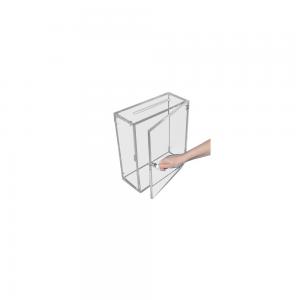 Boite aux lettres transparente