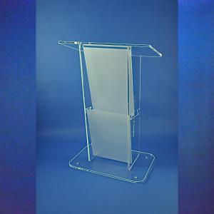 Pupitre plexiglas démontable