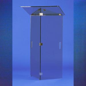 Pupitre pliable fumé