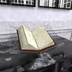 Lutrin de table plexiglas