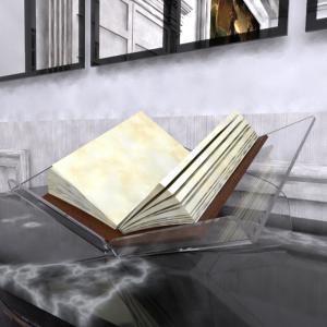 Lutrin de table plexiglas