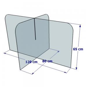 Séparation de tables de cantines