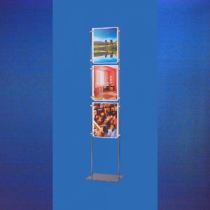 Porte Affiche Recto Verso