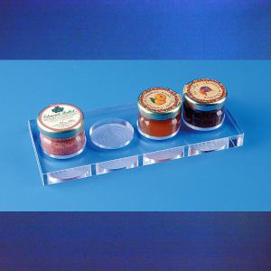 Support pots de confiture