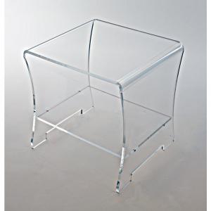 Table de Chevet Plexiglas
