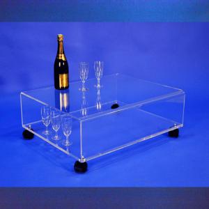 Table Basse sur Roulettes