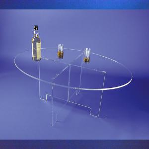 Petite Table Ovale Démontable