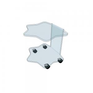 Petite Table Originale sur Roulettes