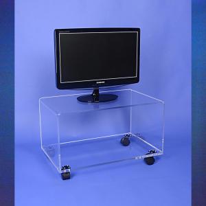Table Tv sur Roulettes Haut 40