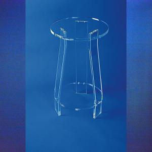 Tabouret Plexiglas