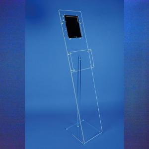 Totem multimedia tablette tactile