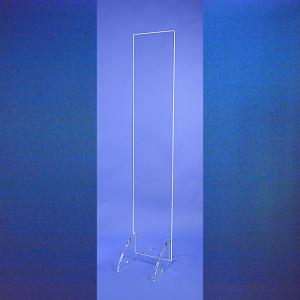 Totem signalétique largeur 30 cm